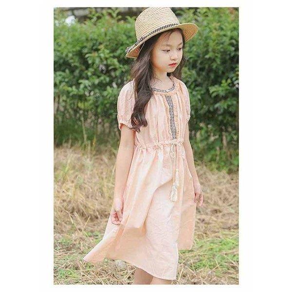 子供服 半袖 ワンピース マキシワンピース 丸首 ロング 女の子 ジュニア おしゃれ 可愛い きれいめ 夏 サマー カジュアル ビーチ 韓国風 レジャー 散歩 Lv Lyq 0616z39 Ecology Plus 通販 Yahoo ショッピング