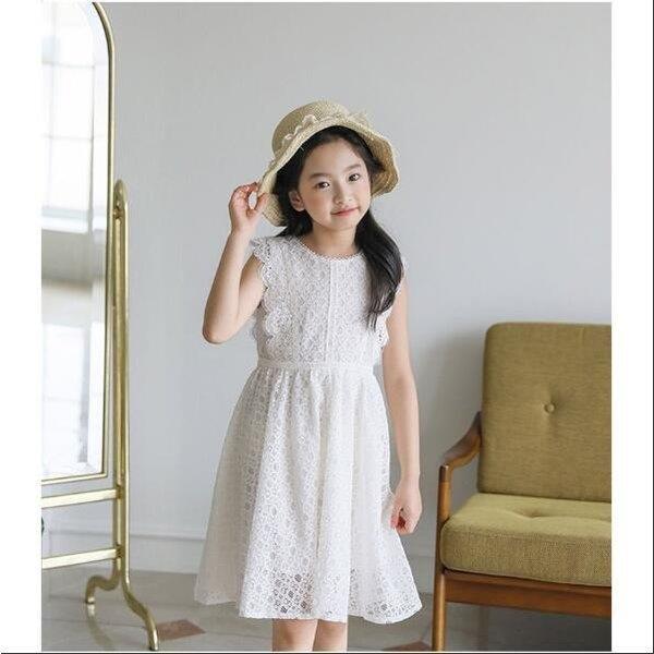 子供服 ワンピース レースワンピース キッズ 女の子 夏服 膝丈 白 子供ドレス 子ども用 韓国風 ジュニア 結婚式 カジュアル おしゃれ 可愛い 誕生日 お姫系 Lv Lyq 0616z84 Ecology Plus 通販 Yahoo ショッピング