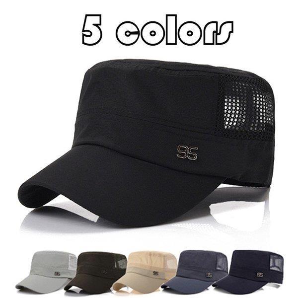 帽子 メンズ ワークキャップ おしゃれ 無地 黒 メッシュ スポーツ 夏用 キャップ ハット 大きいサイズ 40代 50代 Lv Mz 0606a4 Ecology Plus 通販 Yahoo ショッピング
