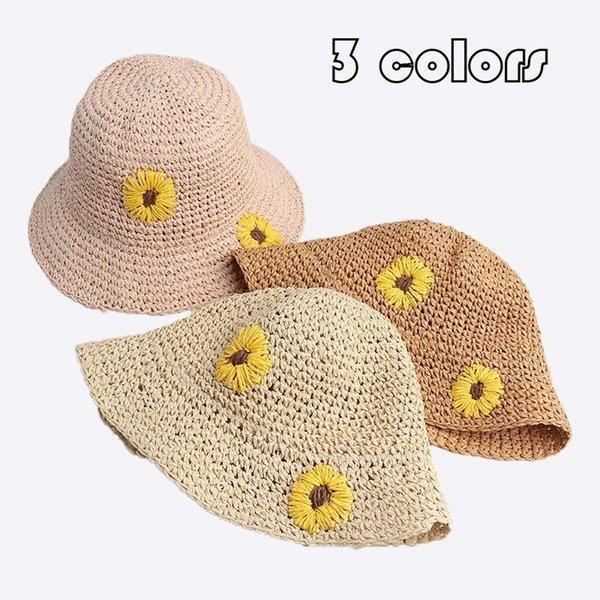 子供帽子 麦わら帽子 キッズ おしゃれ つば広 ひまわり 折りたたみ 砂浜 ペーパーストローハット帽子 子供 女の子 春夏 Uvカット リゾート ハット 3色 Lv Mz 0606a41 Ecology Plus 通販 Yahoo ショッピング
