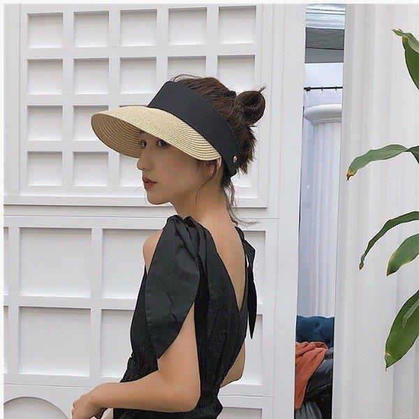 レディース キャスケット シンプル 編み込み 人気 おしゃれ サンバイザー 帽子 夏 ハット Uvカット帽子 通気性 Lv Mz 0606a48 Ecology Plus 通販 Yahoo ショッピング
