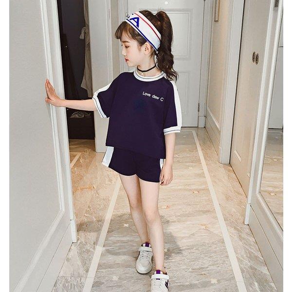 ジャージ キッズ 女子 上下 半袖 春夏 子供服 セットアップ 2点セット Tシャツ パーカー ショートパンツ スポーツウェア 運動着 可愛 シンプルい おしゃれ 新品 Lv Tz11 Ecology Plus 通販 Yahoo ショッピング