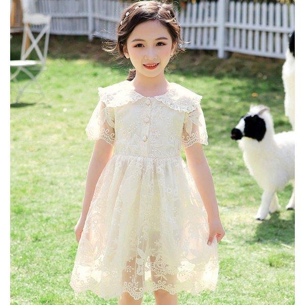 子供服 ワンピース 半袖 春夏 女の子 キッズワンピース 薄手 レースワンピース チュニック 子供ドレス ジュニア おしゃれ 可愛い 涼しい 海辺 新品 150 160cm Lv Tz11 Ecology Plus 通販 Yahoo ショッピング