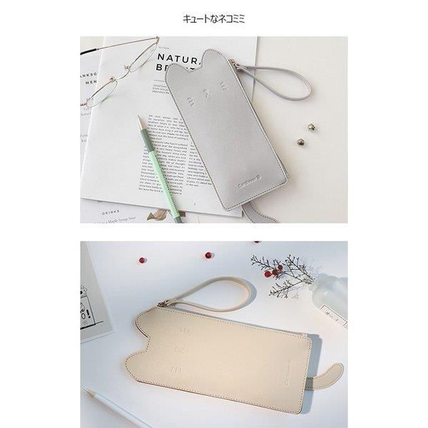 ペンケース おしゃれ Pu革 猫 かわいい 筆箱 女子 レディース レザー 小物入れ 文房具 高級感 男女兼用 シンプル Lv Wfj Ecology Plus 通販 Yahoo ショッピング