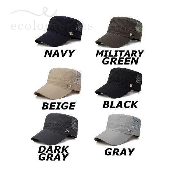 ワークキャップメンズ帽子おしゃれ無地黒メッシュスポーツ夏用キャップハット大きいサイズ Lv Xkn512 Ecology Plus 通販 Yahoo ショッピング