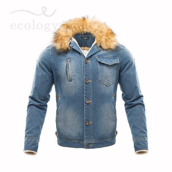 デニムジャケットメンズgジャンデニムダメージジーンズ裏ボアフード付きカジュアルジャケットアウターメンズ秋冬アウトドア欧米風 Lv Xkn580 Ecology Plus 通販 Yahoo ショッピング