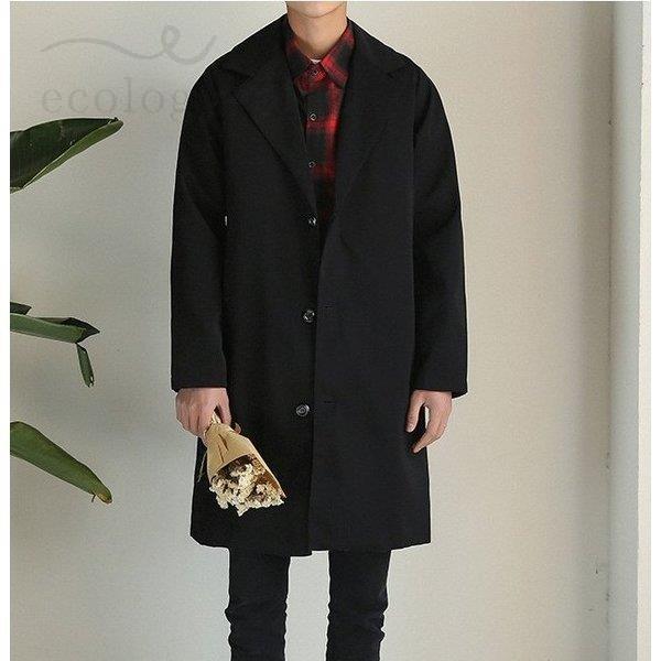 トレンチコートジャケットメンズ黒軽量アウターコートカップル春物秋物大きいサイズ17smj27 Lv Xkn731 Ecology Plus 通販 Yahoo ショッピング