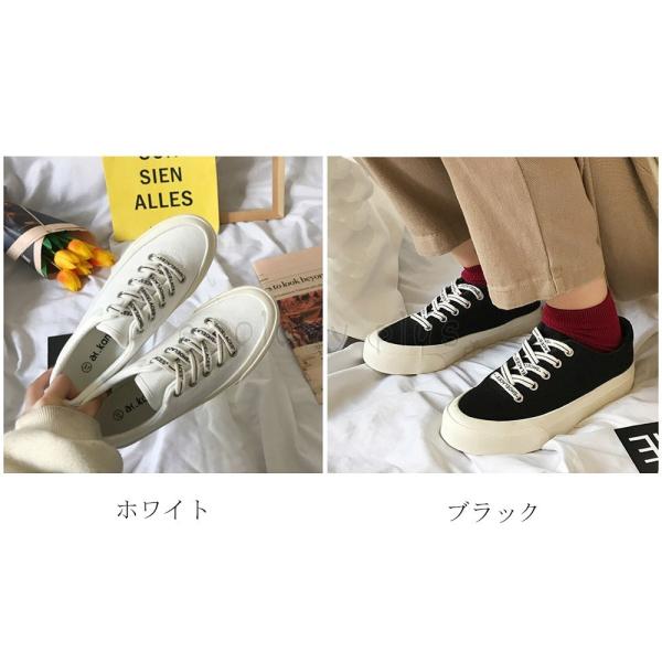 スニーカー レディース キャンバス 68 以上節約 ローカット 靴 帆布 美脚 歩きやすい 厚底 春夏 秋冬a127