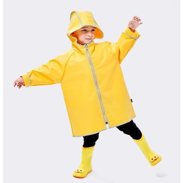 レインコート キッズ ランドセル対応 おしゃれ 雨具 合羽 カッパ 透明窓付 男の子 女の子 かわいい 子供 はっ水加工 防水 男児 女児 通園 通学 Lv Yj 0616d5 Ecology Plus 通販 Yahoo ショッピング