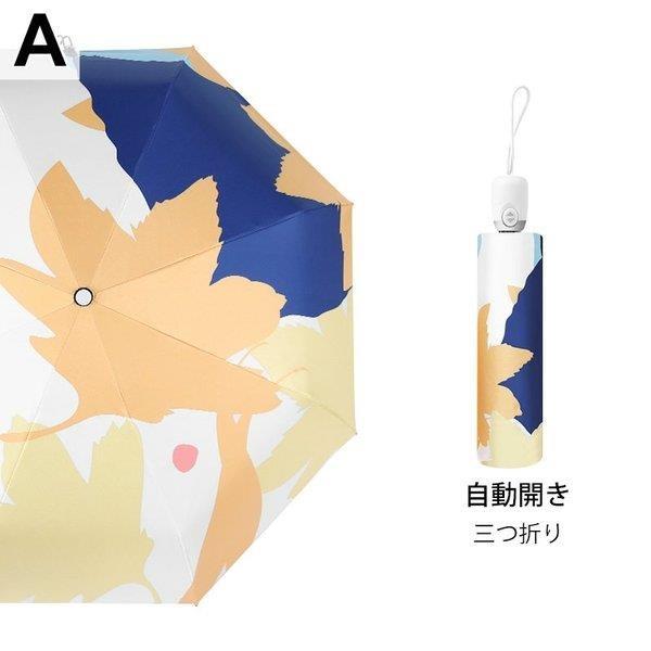 傘 レディース 可愛い 晴雨兼用 耐風 折りたたみ傘 折り畳み傘 ジャンプ おしゃれ 軽量 リーフ柄 葉っぱ プリント柄 イラスト風 ポップ きれいめ Abt08 Lv Ys 0608qq23 Ecology Plus 通販 Yahoo ショッピング