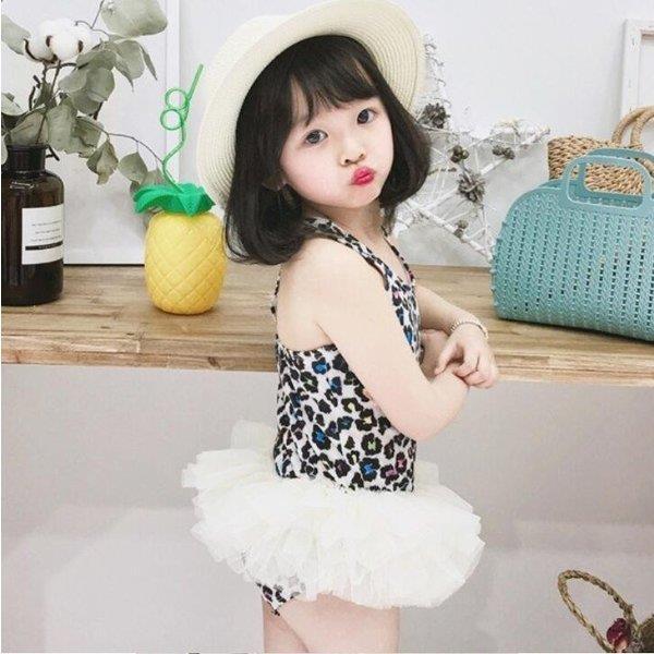 水着 ヒョウ柄 女の子 お姫系 ワンピース 帽子付き 可愛い 子供服 ベビー水着 夏 サマー リゾート ビーチ キッズ水着 ミズギ スイミング ジュニア 女児 Lv Yy 0616g22 Ecology Plus 通販 Yahoo ショッピング