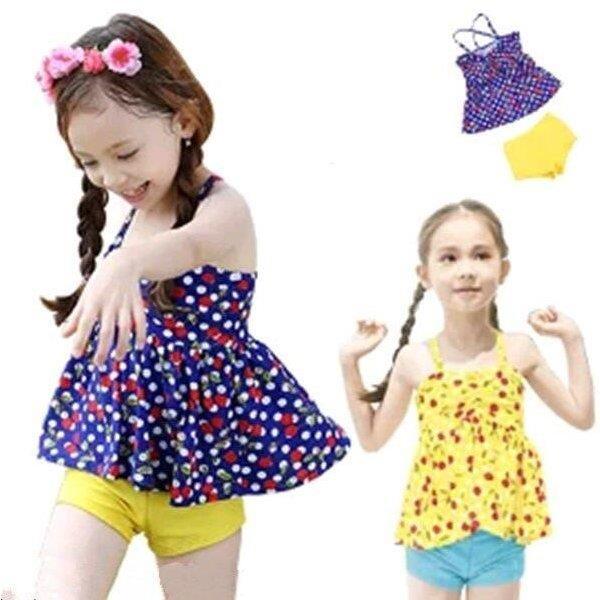 水着 女の子 2点セット 肩出し セパレート タンキニ 子供服 ベビー水着 リゾート ビーチ キッズ水着 スイミング ジュニア きれいめ 可愛い 夏 オシャレ Lv Yy 0616g24 Ecology Plus 通販 Yahoo ショッピング
