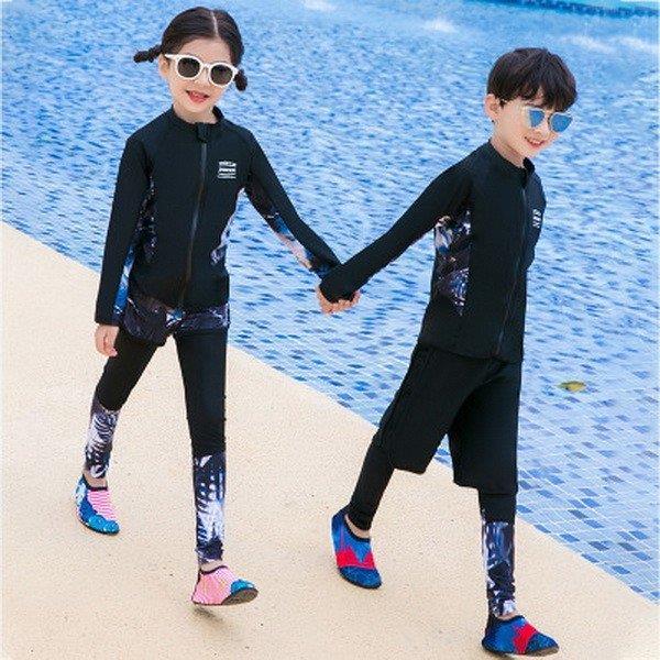 ラッシュガード キッズ 水着 3点セット ラッシュ ガード セット キッズ おしゃれ キッズ 水着 女の子 キッズ ラッシュ ガード 子供 水着 Lv Yy Ecology Plus 通販 Yahoo ショッピング