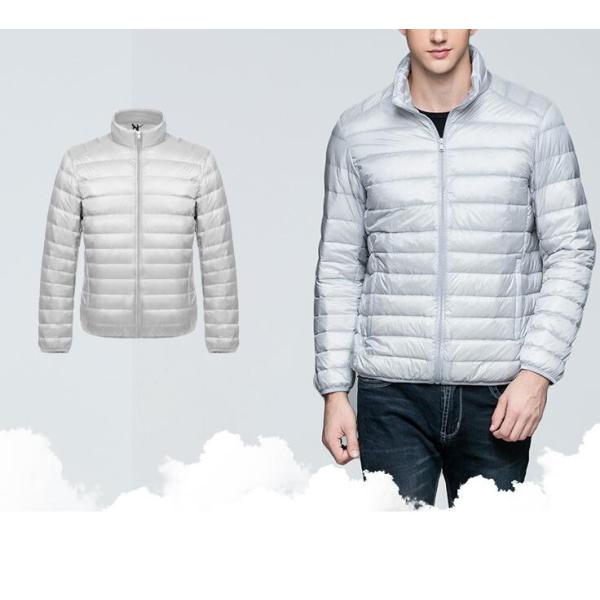 ダウンジャケット メンズ 軽量 アウター ライトダウン 防寒着 ダウンコート ショット 薄手 暖かい 90 ダウン 大きいサイズ 冬 セール Nsyrf1 Bjm Ecology Plus 通販 Yahoo ショッピング