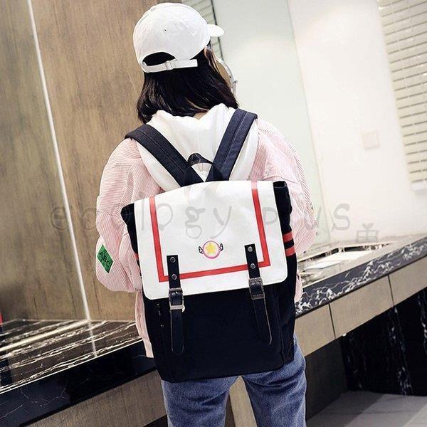 リュック レディース リュックサック かわいい おしゃれ 大容量 キャンパス 通学 スクエア リュック ファスナー 高校生 女子 Qh Ecology Plus 通販 Yahoo ショッピング