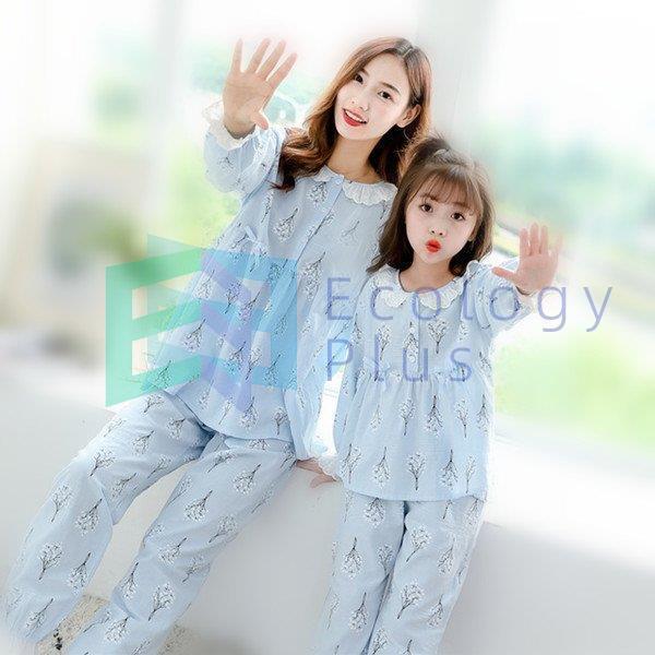 キッズ パジャマ 女の子 長袖 ルームウェア ベビー 110 1 130 140 150 160cm 春秋 親子 子供 かわいい おしゃれ 寝巻き せットアップ 林間学校 修学旅行 Qzfz Bjm Ecology Plus 通販 Yahoo ショッピング