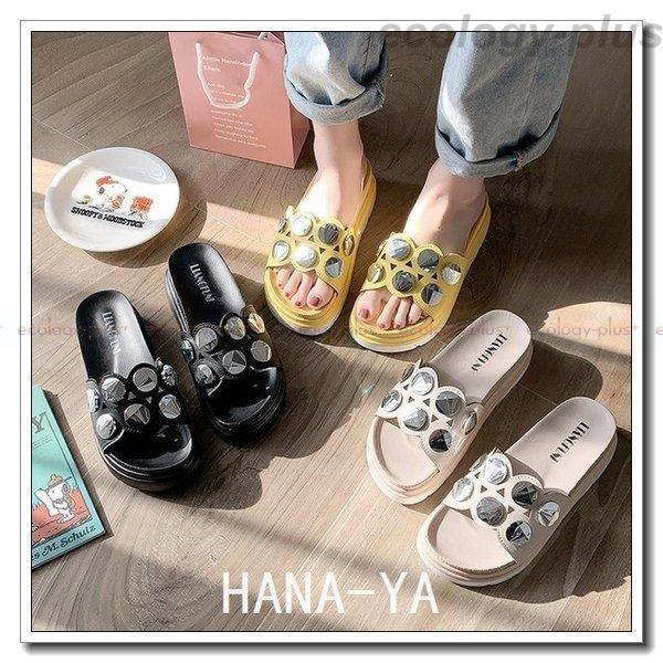 サンダル レディース 夏 厚底 ヒール スリッパサンダル 可愛い 美脚 歩きやすい 疲れない カジュアル オシャレ 室外 外履き ビーチ キラキラ 3色 Tx5 Fxl Ecology Plus 通販 Yahoo ショッピング