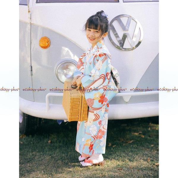 再入荷 子供浴衣 キッズ浴衣 和装 和服 浴衣単品 子供 キッズ かわいい おしゃれ 夏祭り お祭り おまつり 花火大会 七五三 選べるサイズ展開