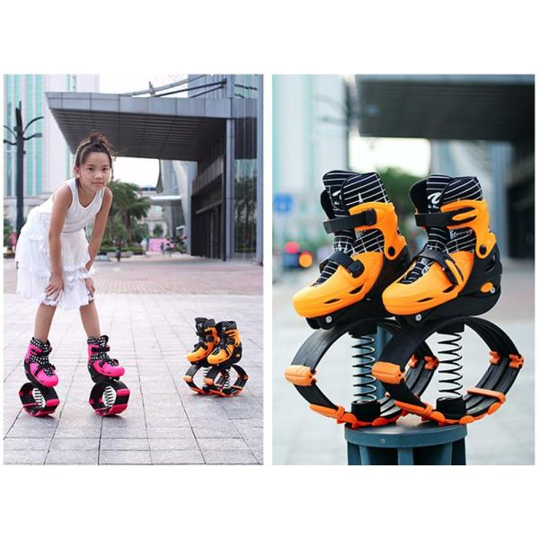 ローラースケート インラインスケート ジャンプブーツ 子供用 スプリング靴 両用ブーツカンガルー靴 Mnb637 ジャンプフィットネス靴 子供用 スポーツ 大人用 サイズ調整可能 Mnb637 Mnb637 エコロジクール 店