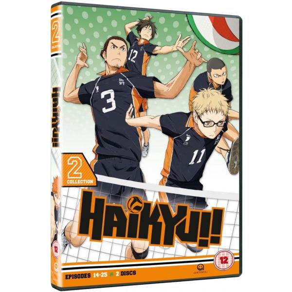 ハイキュー Dvd 第1期 14 25話 291分 コンプリート 古舘春一 ハイキュー Dvd アニメ 輸入版 Buyee Buyee Japanese Proxy Service Buy From Japan Bot Online