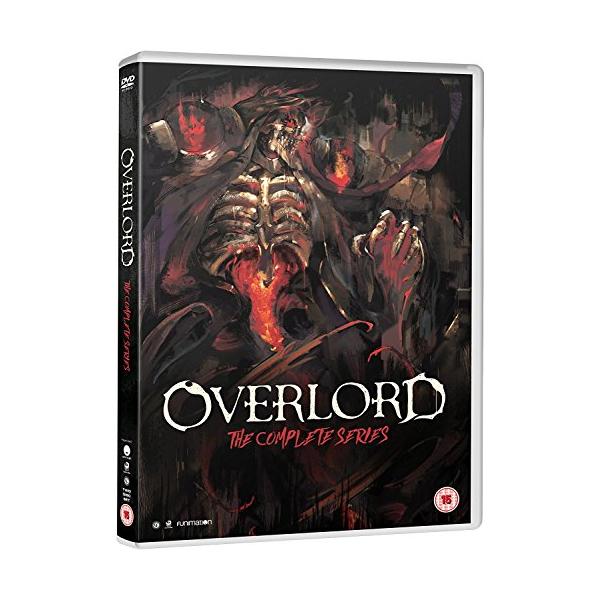 「商品情報」 「主な仕様」●日本語音声で鑑賞できます!(国内DVDプレイヤーで視聴できます）●丸山くがねによるWEB小説、及びライトノベルを原作としたアニメ作品『オーバーロード』の第1期、全13話。≪英国盤≫●新品（※初回生産限定のスリーブ...