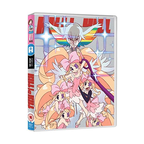 キルラキル コンプリート DVD BOX3（20〜25話） Kill La Kill アニメ DVD 輸入版