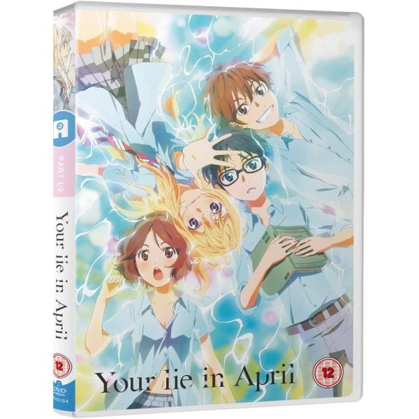 四月は君の嘘 コンプリート Dvd Box1 1 11話 アニメ 君嘘 輸入版 Dvd Buyee Buyee Japanese Proxy Service Buy From Japan Bot Online