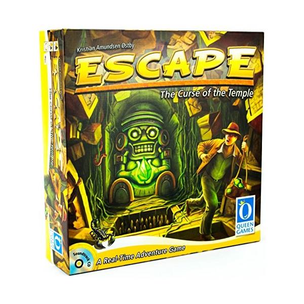 エスケープ ボードゲーム Escape The Curse Of The Temple ボードゲーム 輸入版 0598 Ecomaオンラインストア 通販 Yahoo ショッピング