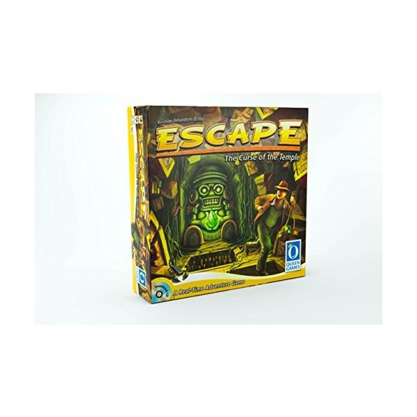 エスケープ ボードゲーム Escape The Curse Of The Temple ボードゲーム 輸入版 Buyee Buyee Japanese Proxy Service Buy From Japan Bot Online