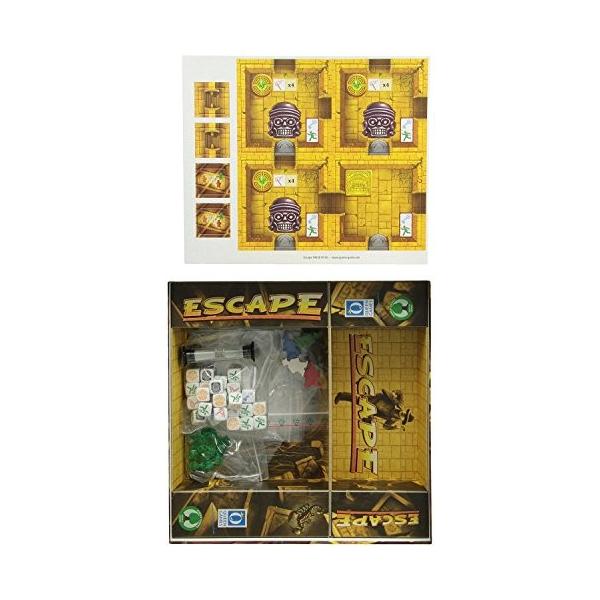 エスケープ ボードゲーム Escape The Curse Of The Temple ボードゲーム 輸入版 Buyee Buyee 日本の通販商品 オークションの代理入札 代理購入