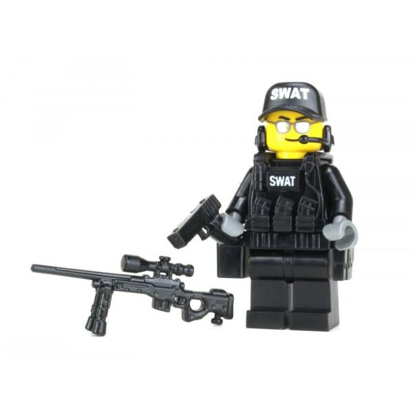 レゴ ブロック カスタム パーツ アーミー 装備品 武器 Swat スワット 狙撃手 ミニフィギュア Import 0598 Ecomaオンラインストア 通販 Yahoo ショッピング