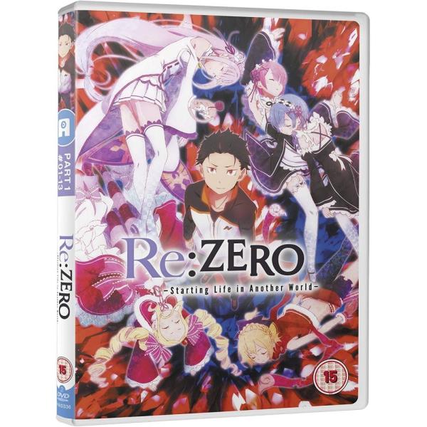 Re ゼロから始める異世界生活 コンプリート Dvd 1期 1 12話 300分 リゼロ Dvd 長月達平 アニメ 輸入版 Buyee Buyee 日本の通販商品 オークションの入札サポート 購入サポートサービス