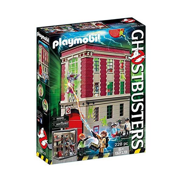 プレイモービル ゴーストバスターズ ファイヤーハウス 消防署 9219 未開封 プレイモービル ゴーストバスターズ ファイヤーハウス 消防署 9219 未開封