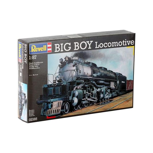 ドイツレベル 蒸気機関車 鉄道模型 プラモデル 1 87 Big Boy ロコモーティブ Buyee Buyee Jasa Perwakilan Pembelian Barang Online Di Jepang