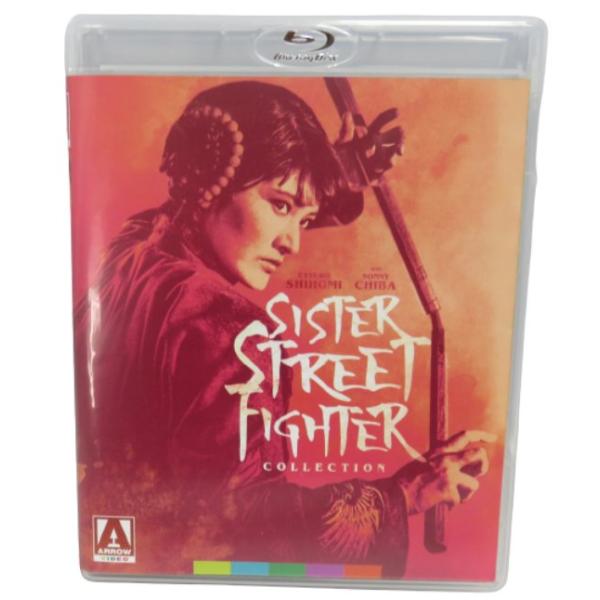 女必殺拳 シリーズ4部作 コンプリート Blu-ray 輸入版