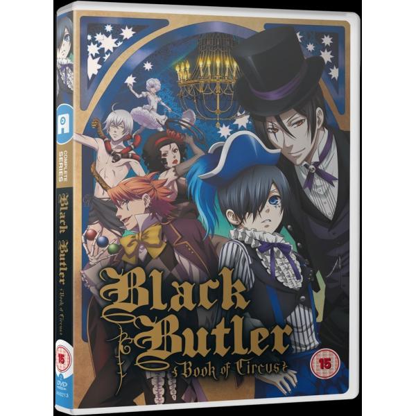 お買い得 二期 一期 Dvd 黒執事 Book 等 Box Black Circus Of アニメ Hlt No