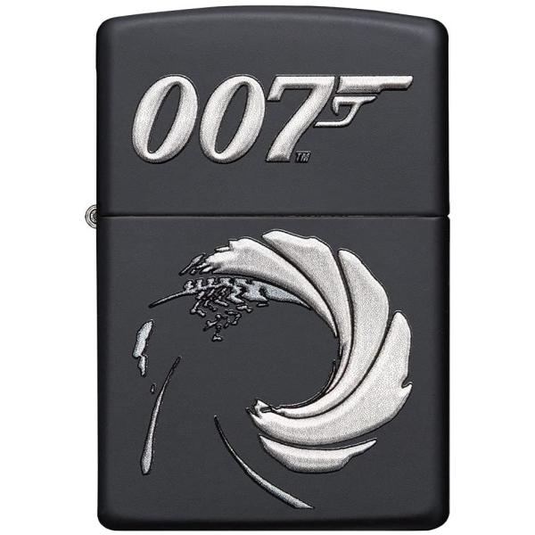 Zippo ジッポー ライター 007 ジェームスボンド 日本未発売 ジッポ