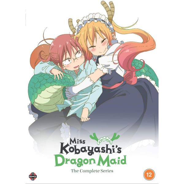 小林さんちのメイドラゴン 全13話+OVA DVD アニメ 輸入版