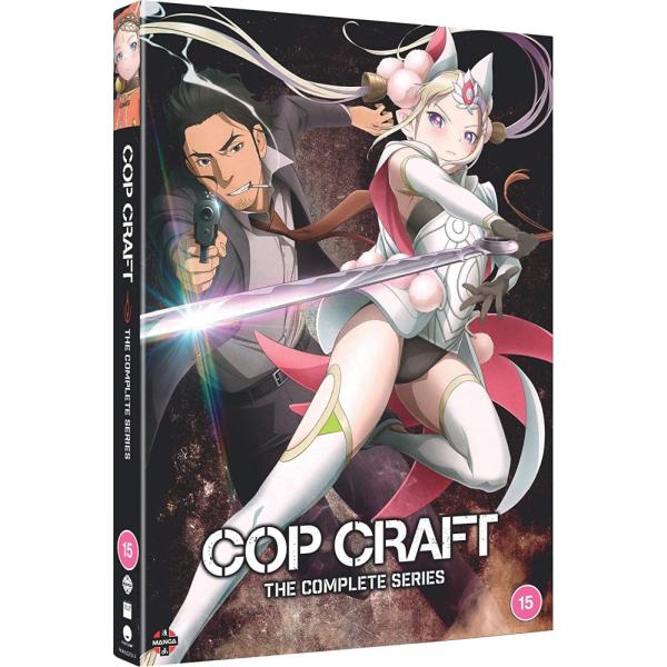 コップクラフト 全12話 316分 DVD アニメ 輸入版