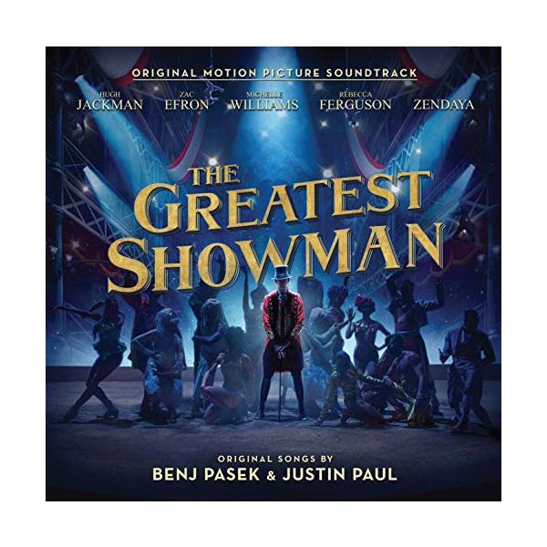 The Greatest Showman グレイテスト・ショーマン SOUNDTRACK サントラ サウンドトラック CD 輸入盤