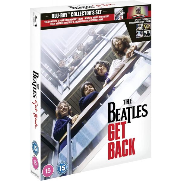 ザ・ビートルズ Get Back Blu-ray コレクターズ・セット The Beatles Get Back Blu-ray 輸入版