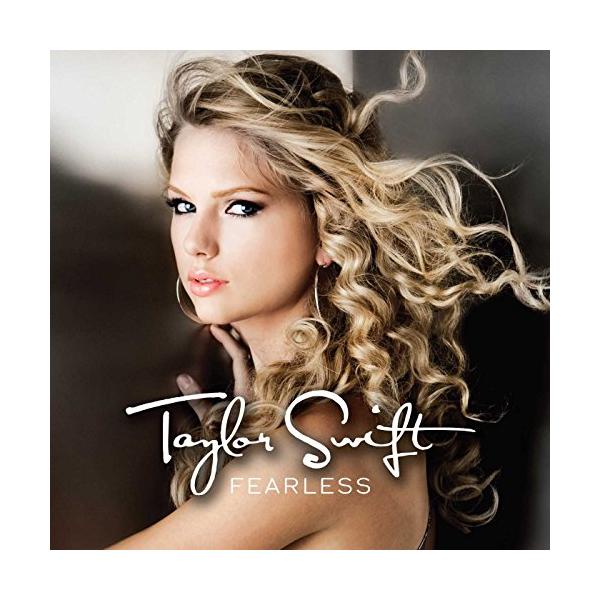 Taylor Swift テイラー・スウィフト Fearless フィアレス テイラースウィフト CD 輸入盤