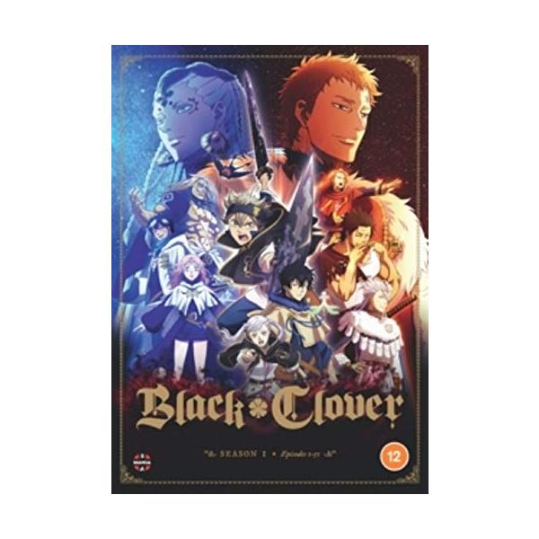 ブラッククローバー 1期 全51話 DVD 1210分（1〜51話） ブラクロ