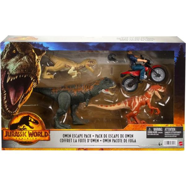 MATTEL ジュラシックワールド 恐竜 フィギュア まとめ売り ジュラシック・ワールド ミニフィギュア ボックスアソート2025