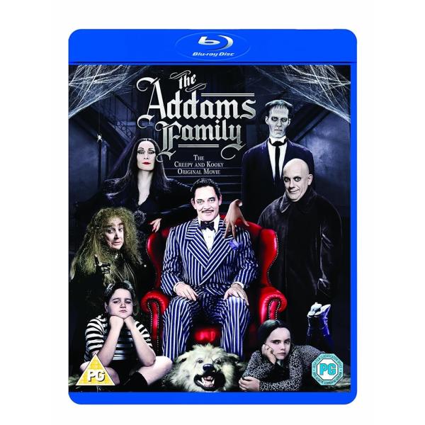 アダムス・ファミリー The Addams Family Blu-ray アダムスファミリー ブルーレイ 輸入版