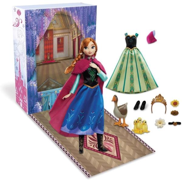 ディズニー アナと雪の女王 アナ 着せ替え 人形 ギフト セット アナ 人形 ドール 輸入品
