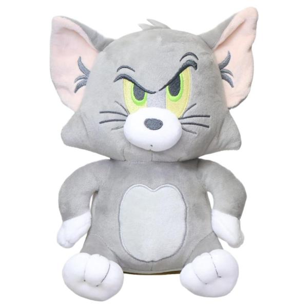 トムとジェリー おすわり ぬいぐるみ TM トム 24cm ティーズファクトリー