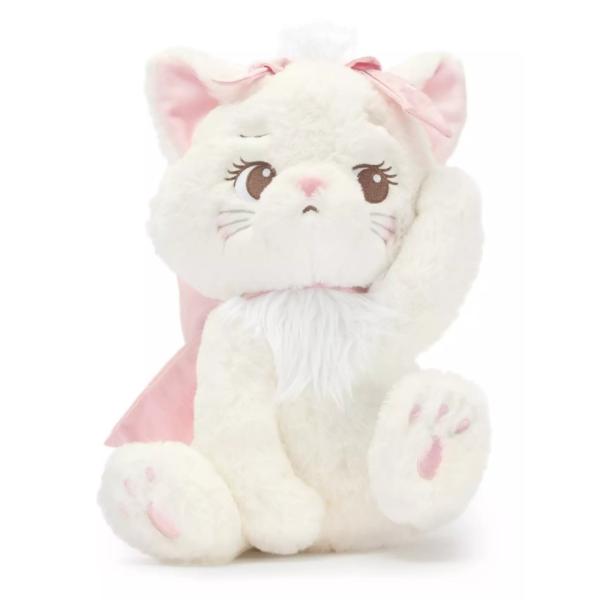 ディズニー おしゃれキャット マリー ぬいぐるみ 31cm マリー ネコ ねこ ぬいぐるみ 人形 おもちゃ 輸入品