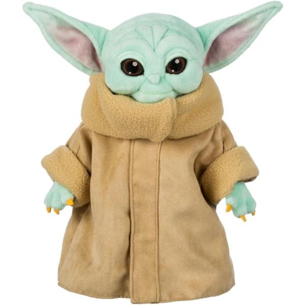 スター・ウォーズ グローグー ベビー・ヨーダ ぬいぐるみ 25cm マンダロリアン チャイルド スターウォーズ おもちゃ 人形 輸入品