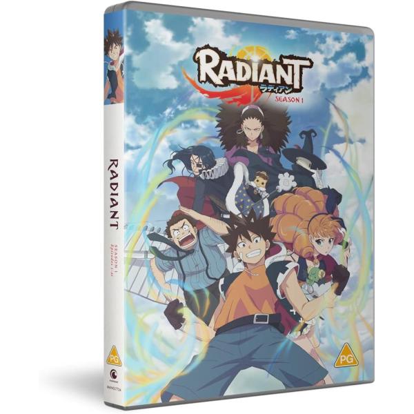 ラディアン １期 全21話 547分 DVD Radiant アニメ DVD 輸入版